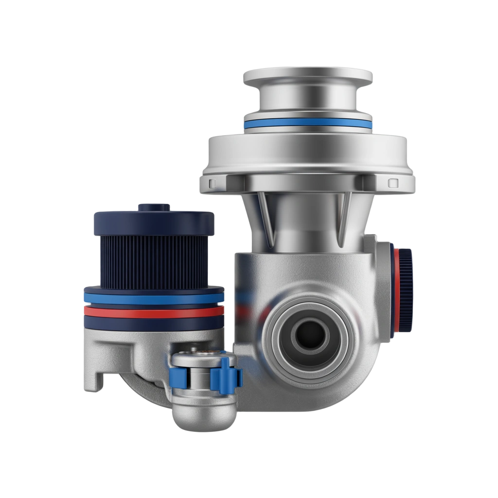 Kuro mišinio formavimas