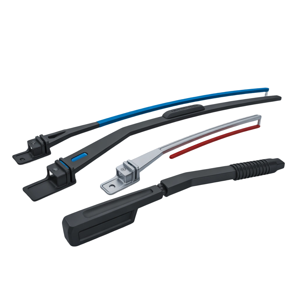 Priekinio stiklo valymo sistema